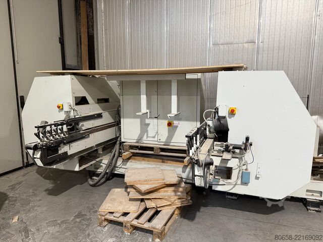 Double end tenoner for panel 3+3 Gabbiani TM56