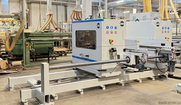 Double end tenoner BGD P84 Parquet/pannello