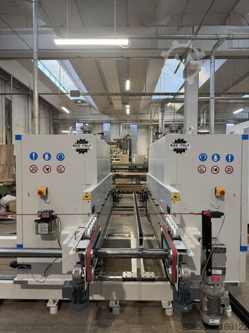 Double end tenoner BGD P84 Parquet/pannello