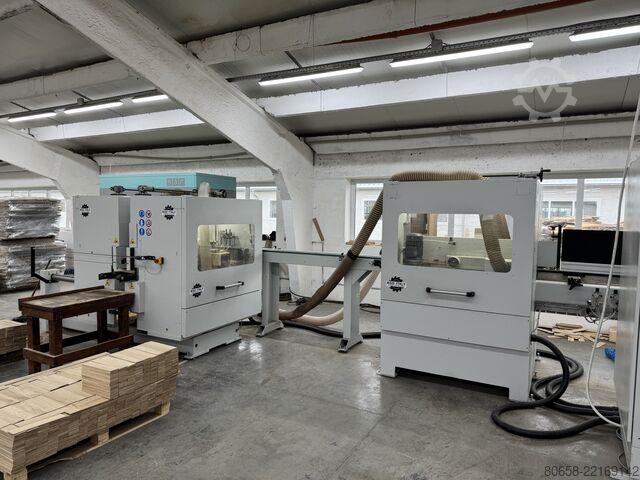 Double end tenoner BGD LAMELLE