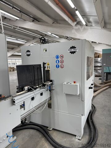 Double end tenoner BGD LAMELLE