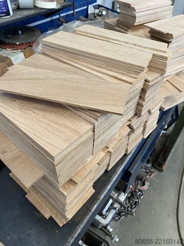 Double end tenoner BGD LAMELLE