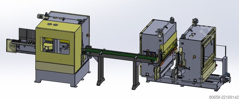 Double end tenoner BGD LAMELLE