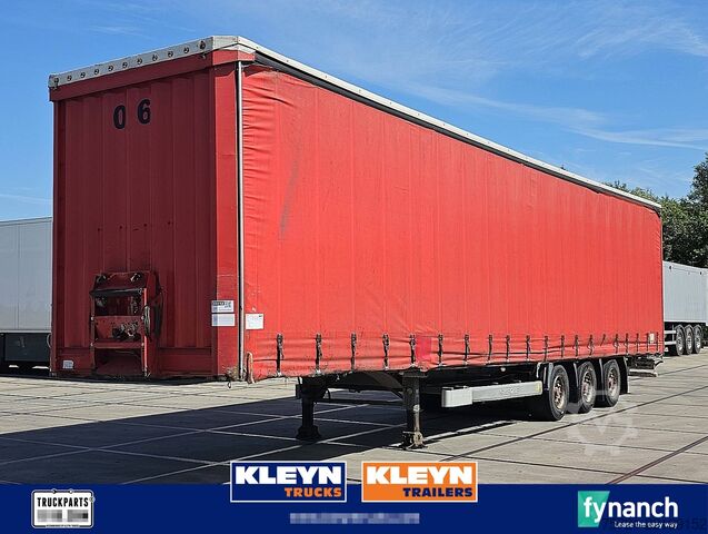 Sliding tarpaulins KRONE SD MEGA BPW DISC