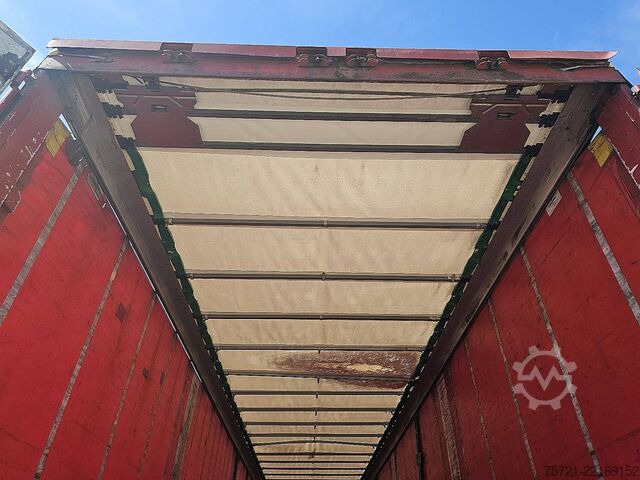 Sliding tarpaulins KRONE SD MEGA BPW DISC