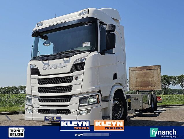 Chassis with cab SCANIA R500 6X2*4 RETARDER WB555