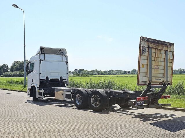 Chassis with cab SCANIA R500 6X2*4 RETARDER WB555