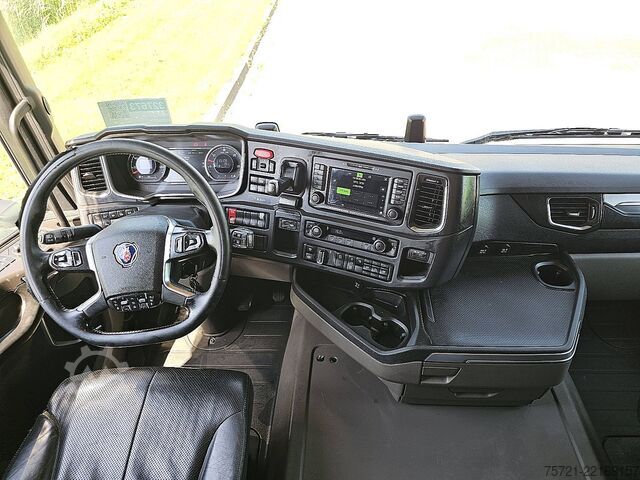 Chassis with cab SCANIA R500 6X2*4 RETARDER WB555