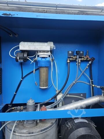Oil-free Screw Compressor Compair D75HRS 10A 75kw 10bar 11.4m3/min with frequency converter