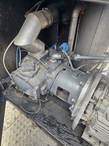 Oil-free Screw Compressor Compair D75HRS 10A 75kw 10bar 11.4m3/min with frequency converter