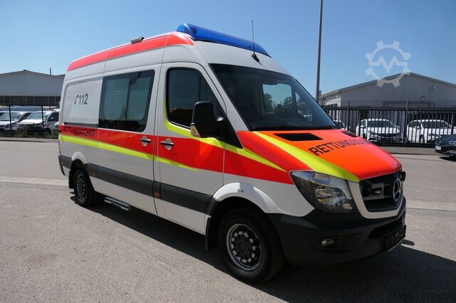 Feuerwehrfahrzeug mercedes-benz Sprinter 316 CDI Klima Rettungswagen