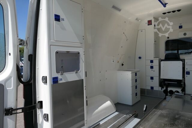 Feuerwehrfahrzeug mercedes-benz Sprinter 316 CDI Klima Rettungswagen