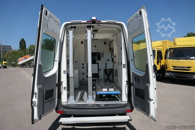 Feuerwehrfahrzeug mercedes-benz Sprinter 316 CDI Klima Rettungswagen