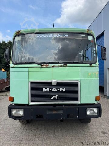 Suction vehicle MAN F8 **32.291 8x4-6Cyl-BELGIAN TRUCK-BIG AXXLES**