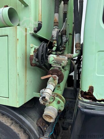 Suction vehicle MAN F8 **32.291 8x4-6Cyl-BELGIAN TRUCK-BIG AXXLES**