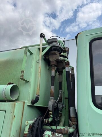 Suction vehicle MAN F8 **32.291 8x4-6Cyl-BELGIAN TRUCK-BIG AXXLES**