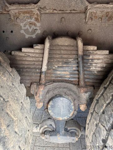 Suction vehicle MAN F8 **32.291 8x4-6Cyl-BELGIAN TRUCK-BIG AXXLES**