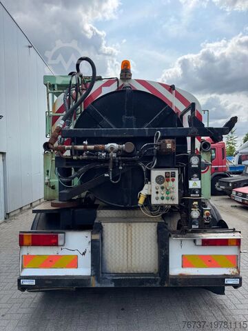 Suction vehicle MAN F8 **32.291 8x4-6Cyl-BELGIAN TRUCK-BIG AXXLES**