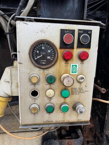 Suction vehicle MAN F8 **32.291 8x4-6Cyl-BELGIAN TRUCK-BIG AXXLES**