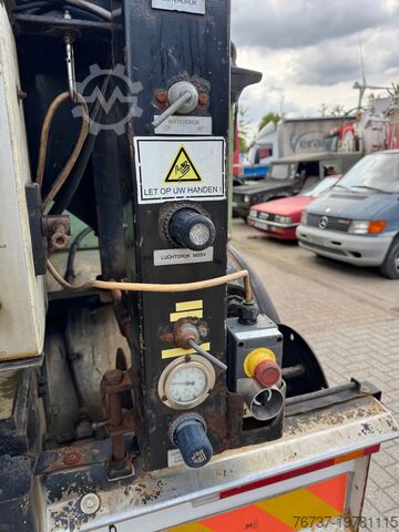 Suction vehicle MAN F8 **32.291 8x4-6Cyl-BELGIAN TRUCK-BIG AXXLES**