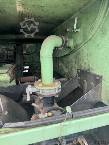 Suction vehicle MAN F8 **32.291 8x4-6Cyl-BELGIAN TRUCK-BIG AXXLES**