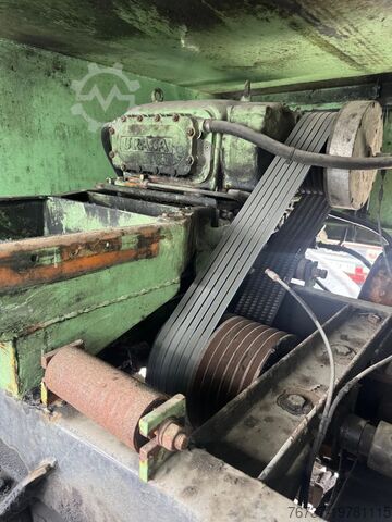Suction vehicle MAN F8 **32.291 8x4-6Cyl-BELGIAN TRUCK-BIG AXXLES**