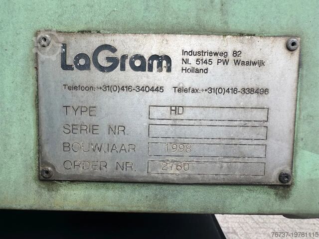 Suction vehicle MAN F8 **32.291 8x4-6Cyl-BELGIAN TRUCK-BIG AXXLES**