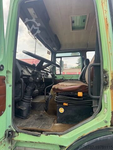 Suction vehicle MAN F8 **32.291 8x4-6Cyl-BELGIAN TRUCK-BIG AXXLES**