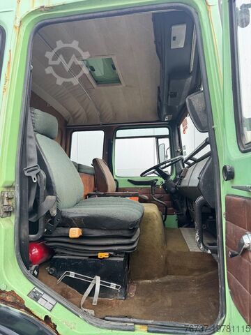 Suction vehicle MAN F8 **32.291 8x4-6Cyl-BELGIAN TRUCK-BIG AXXLES**