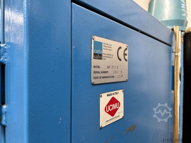 5 die - 5 blow transfer header Carlo Salvi MP510S