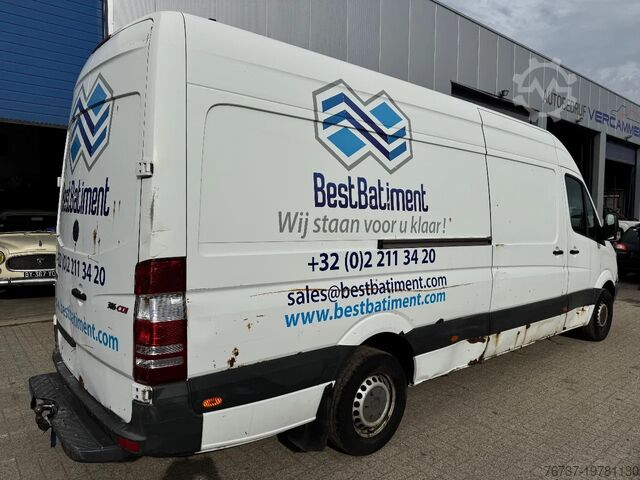 Box van Mercedes-Benz Sprinter 316 **MAXI-EURO 5**