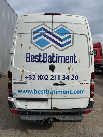 Box van Mercedes-Benz Sprinter 316 **MAXI-EURO 5**
