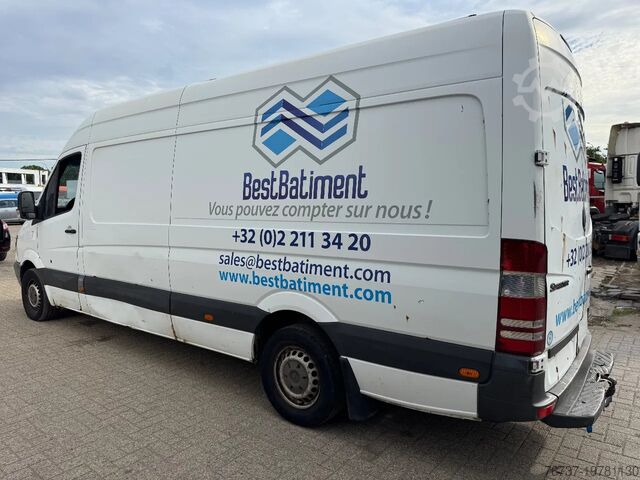 Box van Mercedes-Benz Sprinter 316 **MAXI-EURO 5**