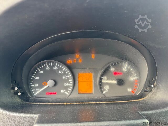 Box van Mercedes-Benz Sprinter 316 **MAXI-EURO 5**