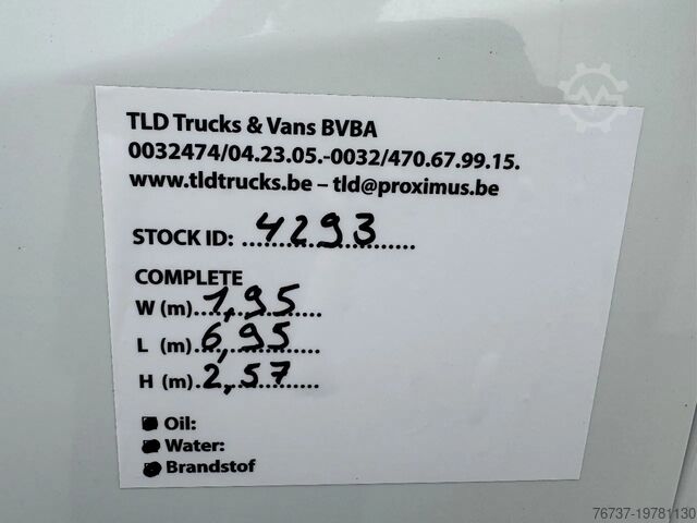 Kastenwagen Mercedes-Benz Sprinter 316 **MAXI-EURO 5**
