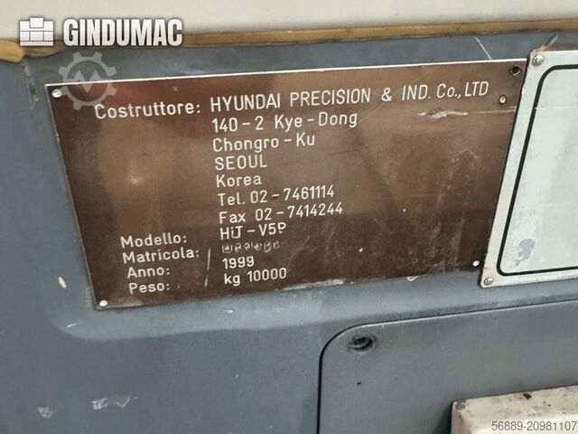 HYUNDAI KIA Hyundai HiT V5R HYUNDAI KIA Hyundai HiT V5R