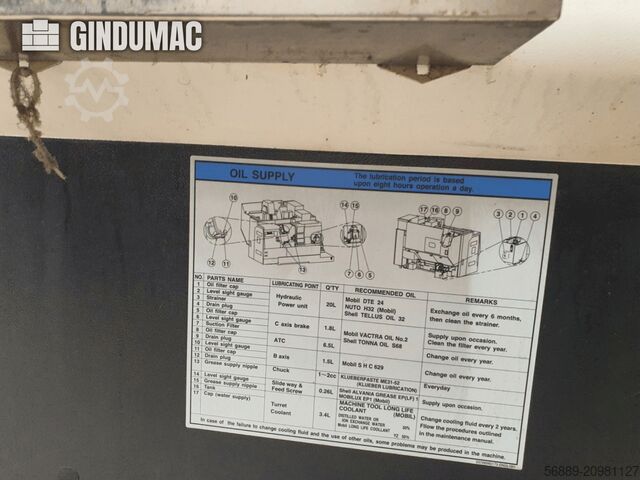 Mazak Integrex 100 IV ST Mazak Integrex 100 IV ST