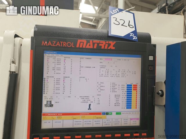 Mazak Integrex 100 IV ST Mazak Integrex 100 IV ST