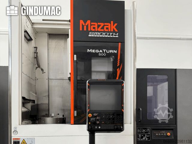 Mazak Mega Turn 500 Mazak Mega Turn 500