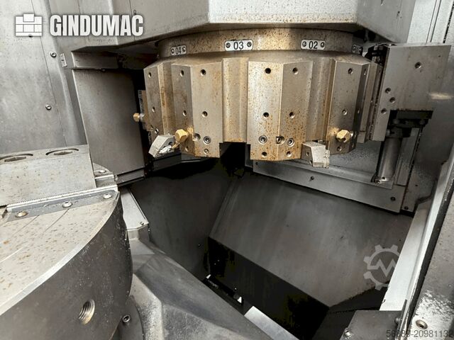 Mazak Mega Turn 500 Mazak Mega Turn 500