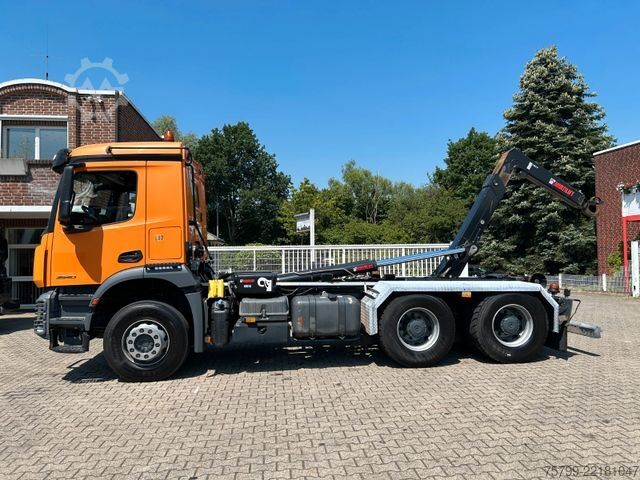 Abrollkipper MERCEDES-BENZ 2640 Multilift Abroller