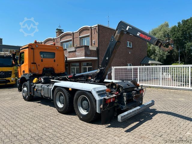 Abrollkipper MERCEDES-BENZ 2640 Multilift Abroller