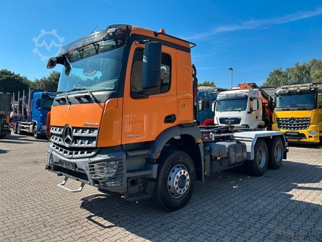 Abrollkipper MERCEDES-BENZ 2640 Multilift Abroller