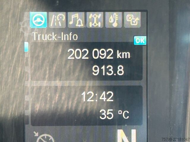 Abrollkipper MERCEDES-BENZ 2640 Multilift Abroller