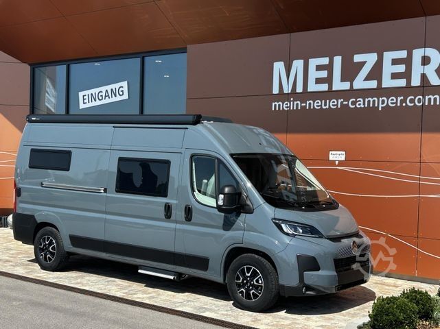 Kastenwagen Wohnmobil / Campervan PÖSSL Summit Shine 600 L - Citroen 140PS