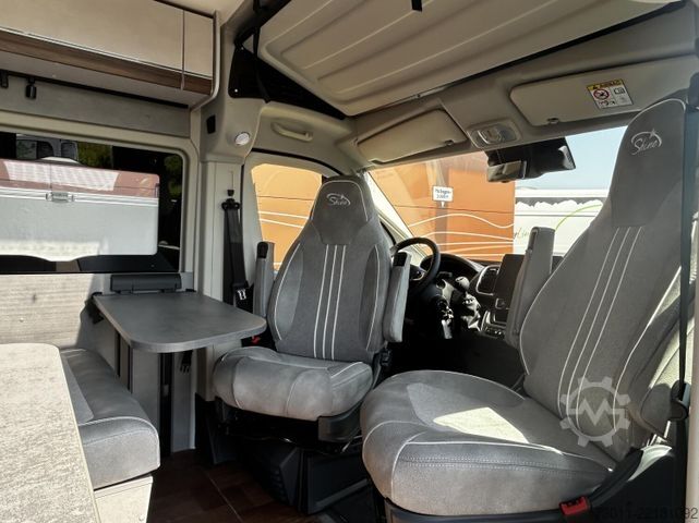 Kastenwagen Wohnmobil / Campervan PÖSSL Summit Shine 600 L - Citroen 140PS