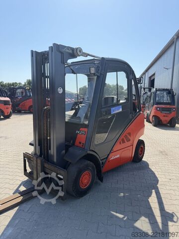 Treibgasstapler Linde H25T-01