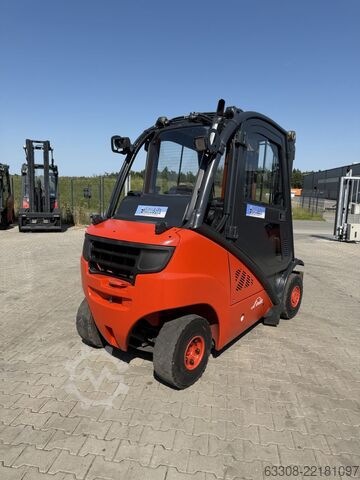 Treibgasstapler Linde H25T-01