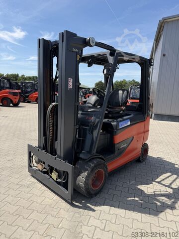 Elektro 4 Rad-Stapler Linde E35HL-01