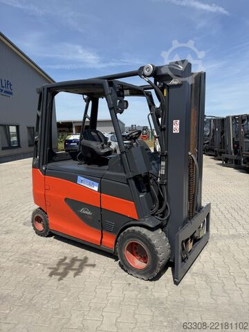 Elektro 4 Rad-Stapler Linde E35HL-01